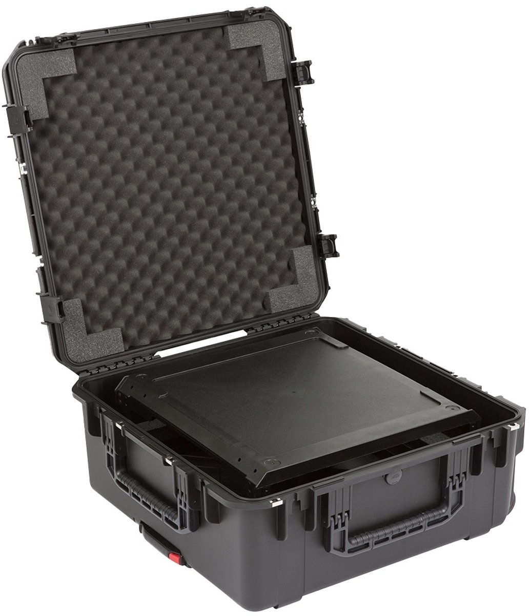 SKB - iSeries 2424-10 - Waterdichte Koffer - Zwart - Verwijderbare 3U Diepe Rack