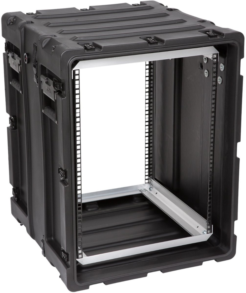 SKB - 3RS Series - 14U Niet-Verwijderbare Shock Rack - Zwart - 20-inch diep