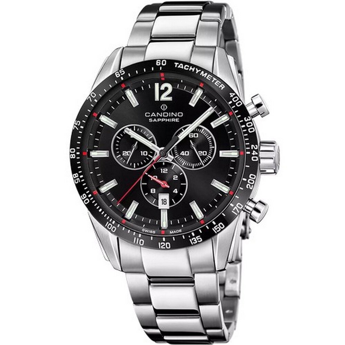 Candino - C4757-G - Polshorloge - Heren