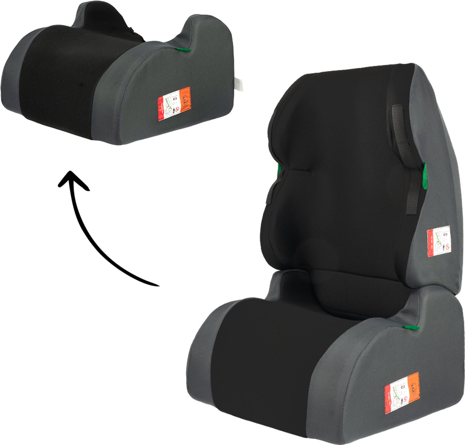 Autocomfort Coala Plus II Autostoel - I-Size - 126-150 cm - Groep 2/3 - Zwart/Grijs
