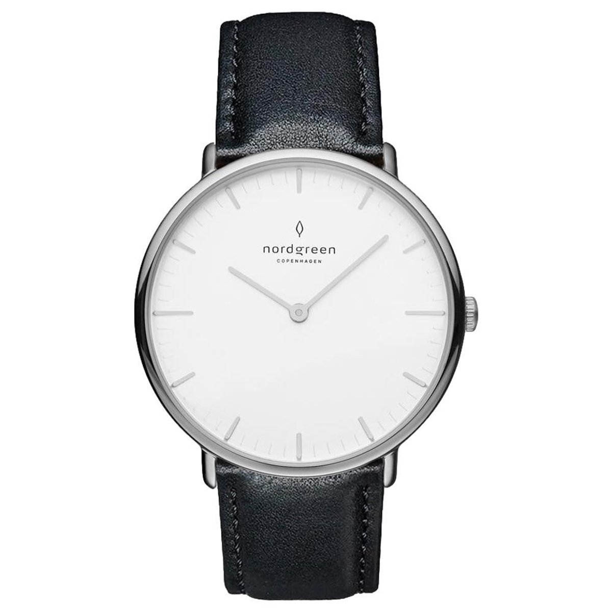 Nordgreen Copenhagen - NR32SILEBLXX - Polshorloge - Dames - Kwarts - NATIVE