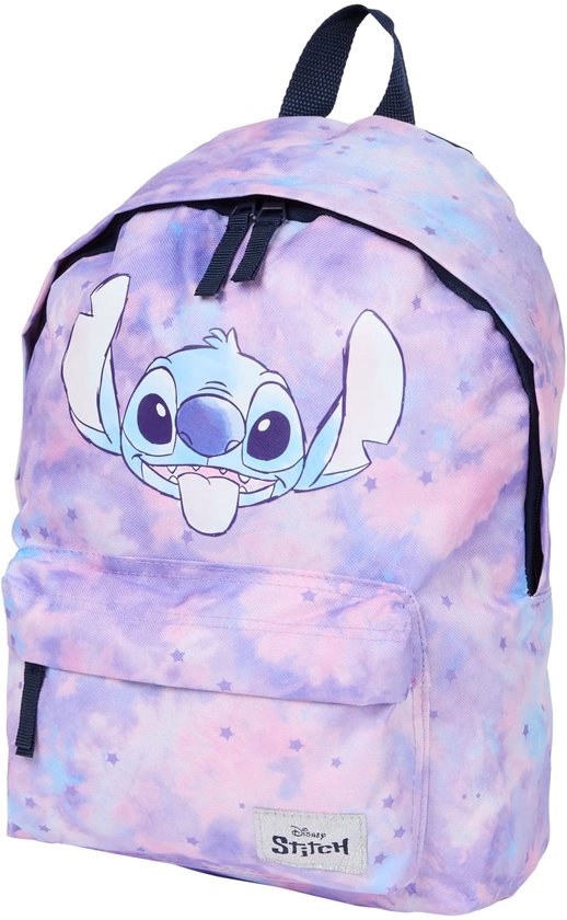 Stitch rugtas - kinderrugzak met vrolijke print - lichtgewicht en comfortabel - verstelbare schouderbanden - ruim hoofdvak met rits - ideaal voor school en dagjes uit - duurzaam materiaal - geschikt voor jongens en meisjes - perfect cadeau voor fans!