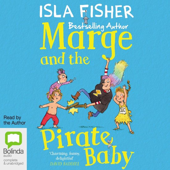 Marge and the Pirate Baby - cover