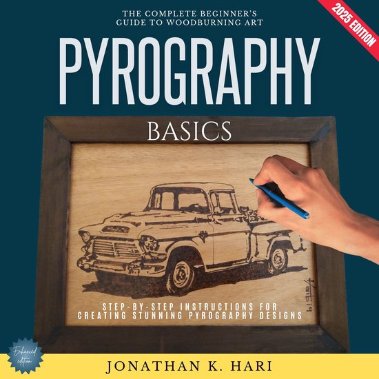 Pyrography Basics: - cover