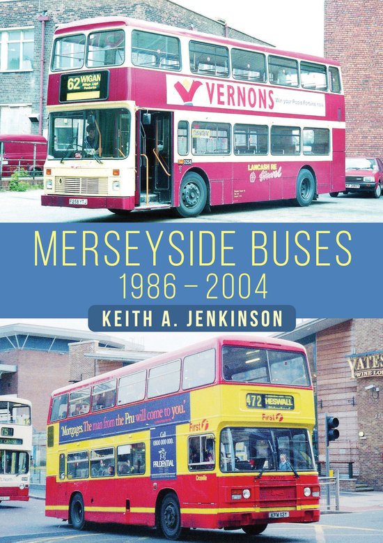 Merseyside Buses 1986-2004 - cover