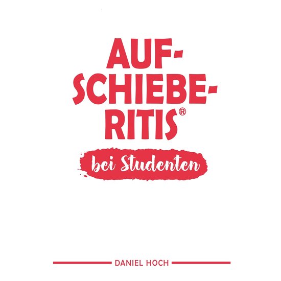 Aufschieberitis® - cover