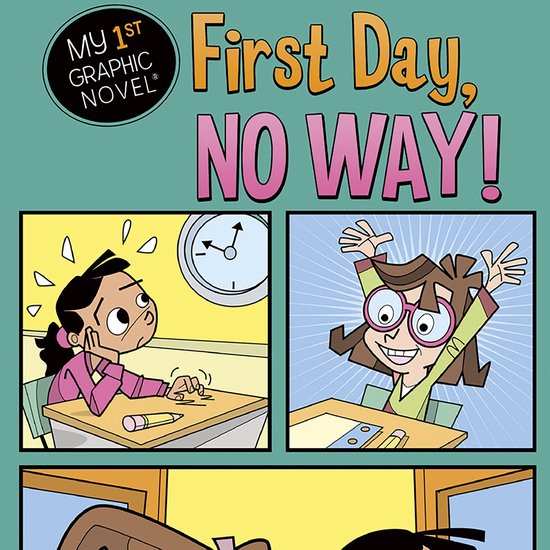 First Day, No Way! - cover
