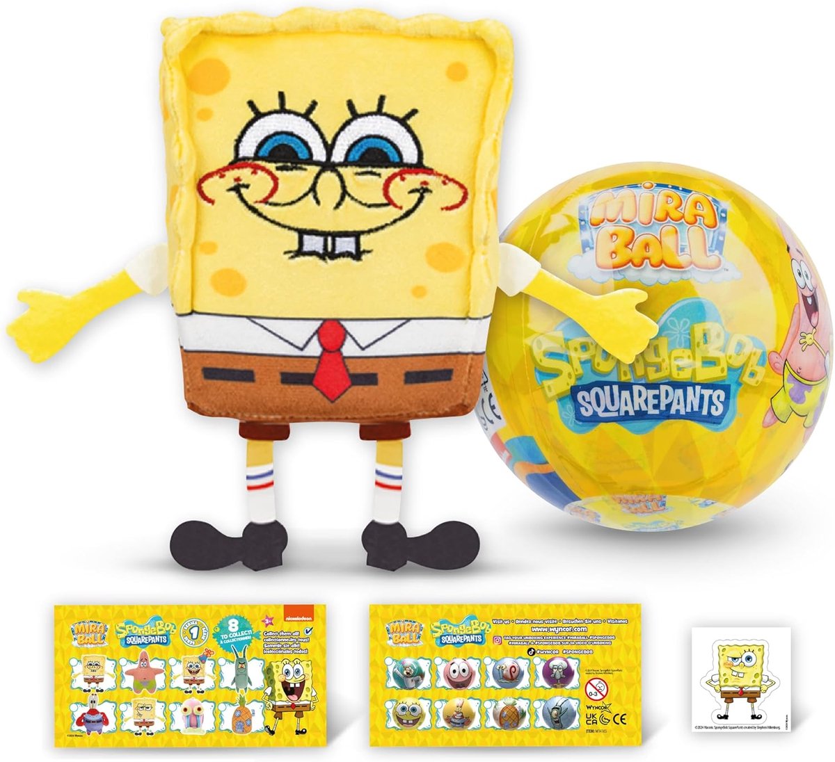 Mystery Pluche - Verzamelspeelgoed - Kinderen Verrassen - Uitpak Avontuur - 7 cm Kubus - Meerkleurig