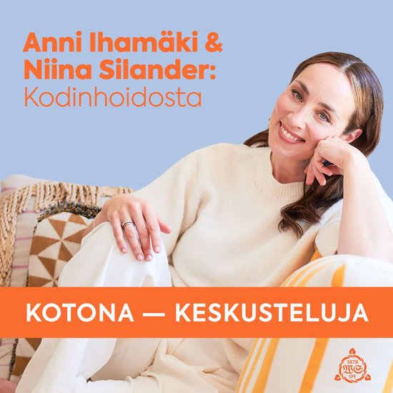 Kotona – Keskusteluja. Kodinhoidosta - cover