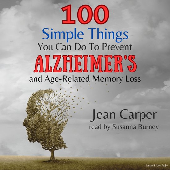 100 Simple Things You Can Do To Prevent Alzheimer's - cover