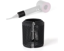 Stofwerende Filterkap / Open Filter Geschikt voor Dyson Haardroger HD03 / HD08 - Reparatieaccessoires voor Dyson-Zwart-Belle's product