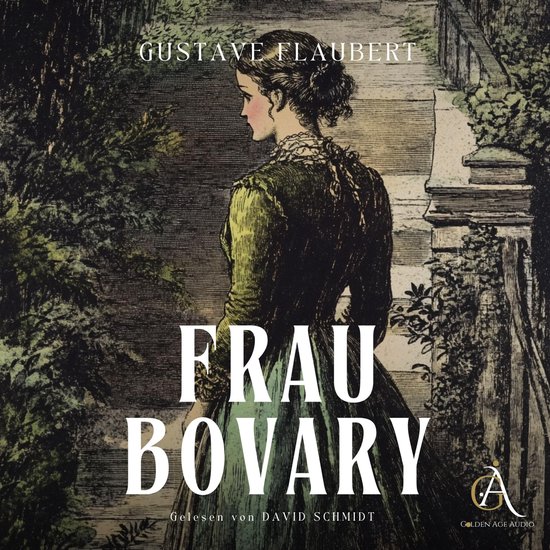 Frau Bovary - Hörbuch Klassiker - cover