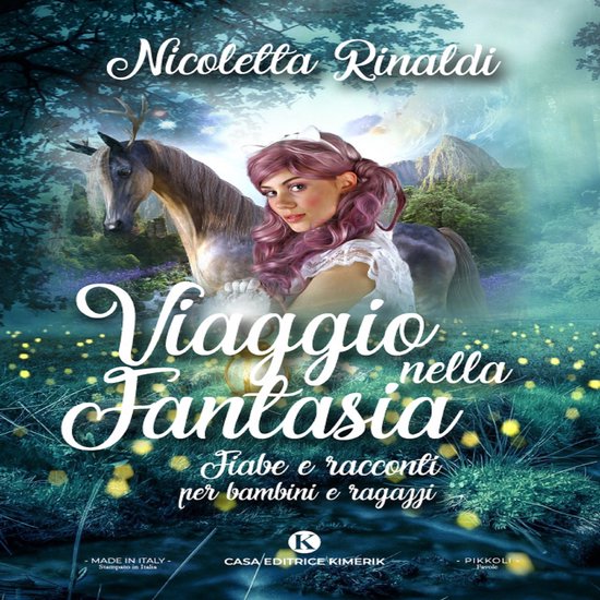 Viaggio nella Fantasia - cover
