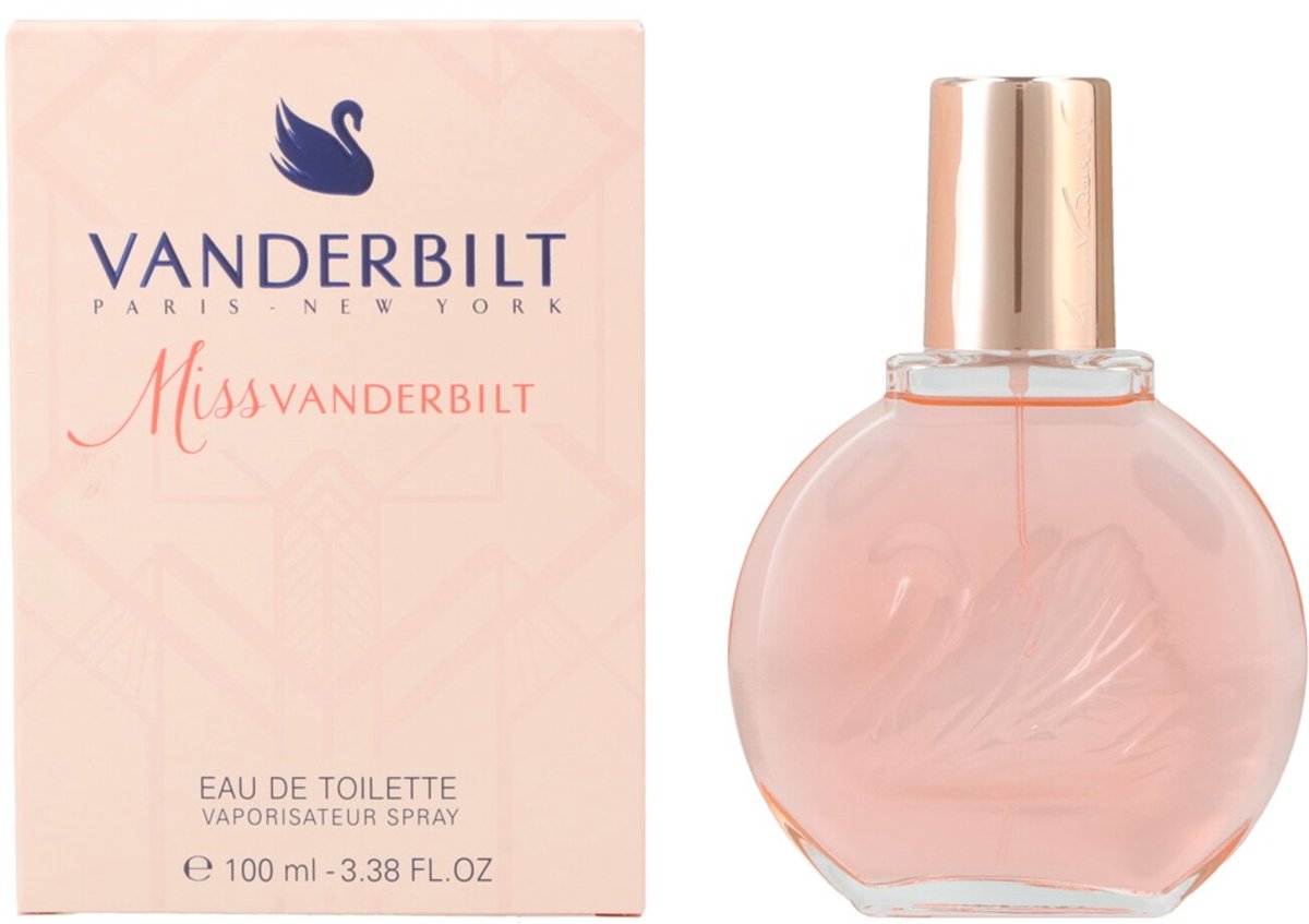 Miss Vanderbilt Eau De Toilette (edt) 100ml - Parfum - Valentijn - Vrouwen - Dames.