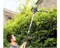 Elektrische Heggenschaar - Hoge Tak Snoeischaar - Tuin Onderhoud - Telescopische Lengte - 1.9-2.5 Meter