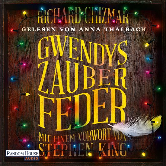 Gwendys Zauberfeder - cover