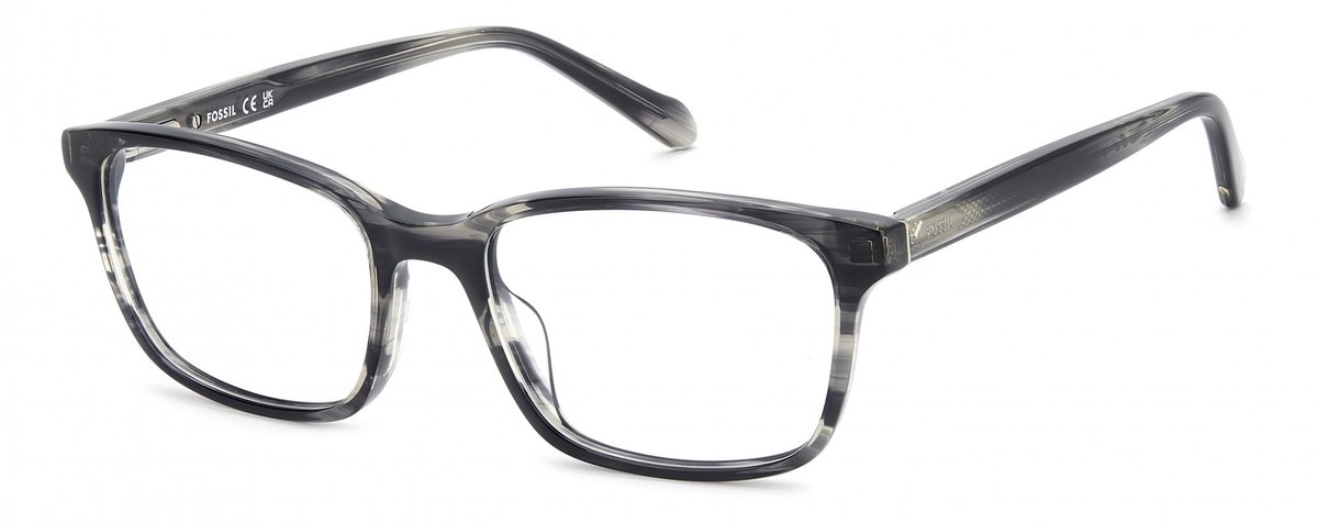 Fossil FOS 7207 Grey horn 53/18/145 MAN Brilmonturen