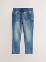 Next - Jongens - Jeans met stretch en elastische taille - Blauw