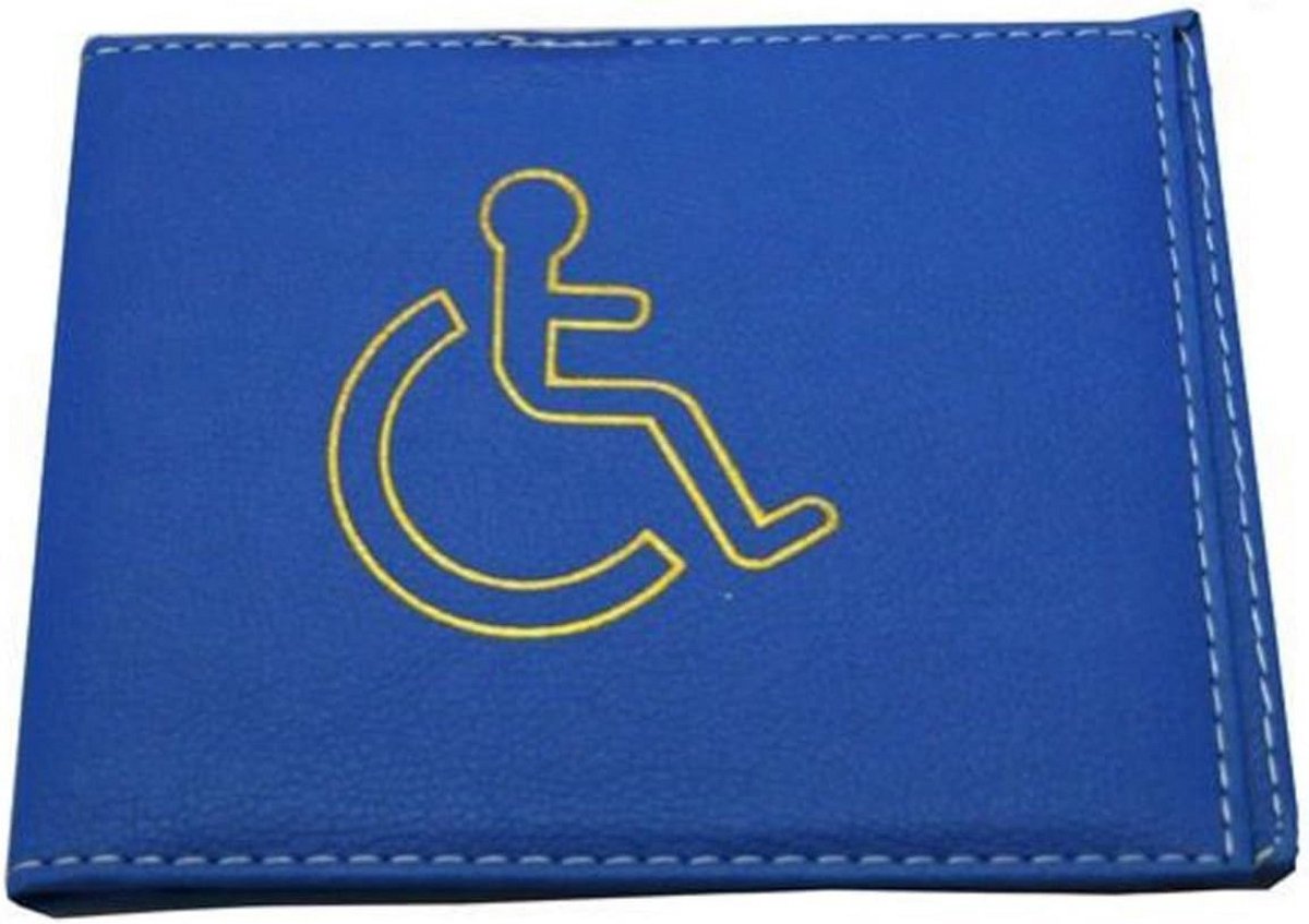 Parkeerkaart Houder voor Gehandicapten met Portemonnee Functie