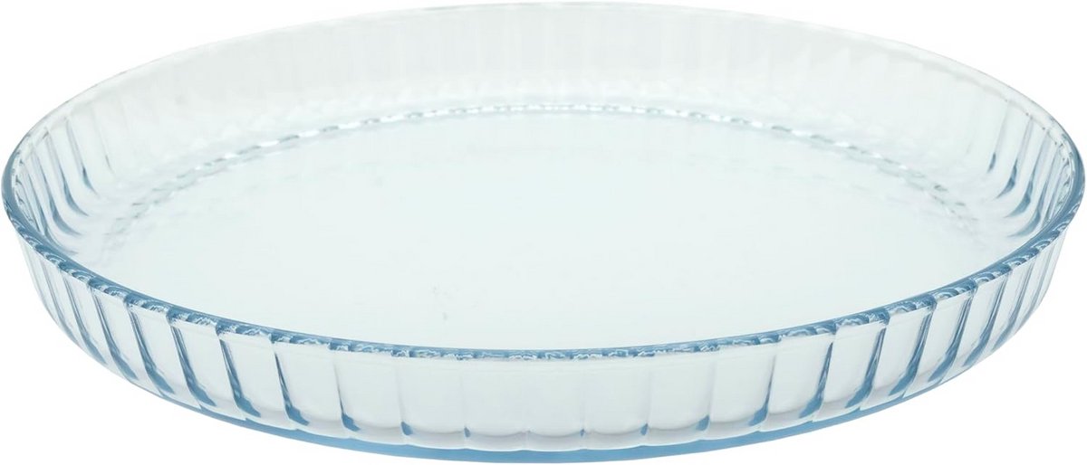 Ronde Ovenschaal van Borosilicaatglas - Hittebestendig Glaswerk