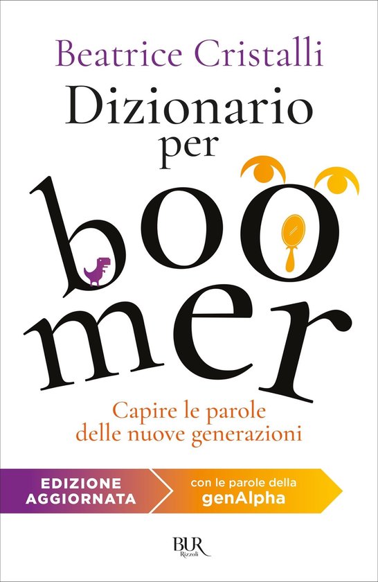 Dizionario per boomer - cover