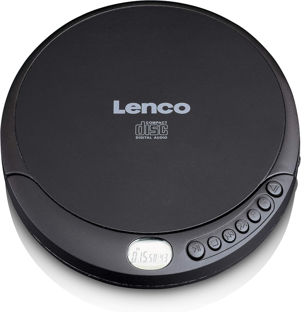 Draagbare CD Speler met Oordopjes - Walkman Discmaster - USB Oplaadbaar
