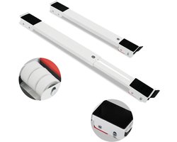 Verstelbaar Onderstel voor Wasmachine en Zware Apparaten (Set van 2) - Max 300kg