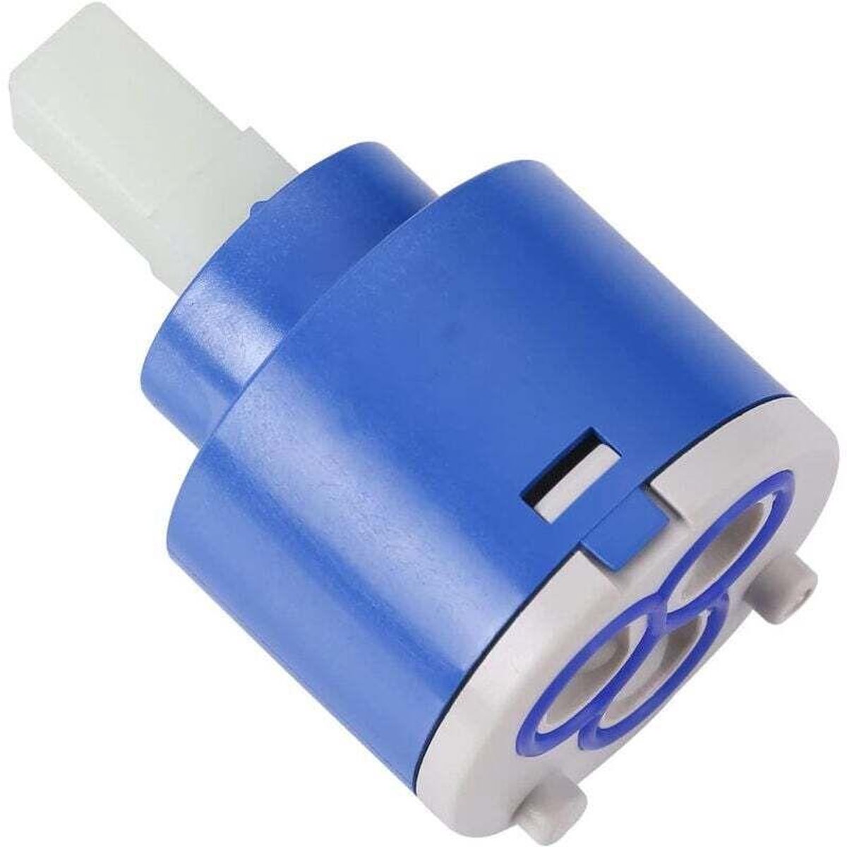 Kraancartridge - 40 mm - Keramisch ABS Cartridge voor Mengkranen - 1 Stuk - Wit