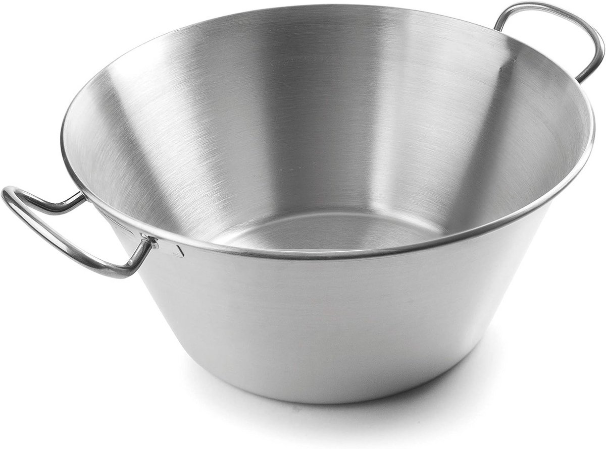 Kegelvormige Kookpan van Hoogwaardig Roestvrij Staal 28 cm