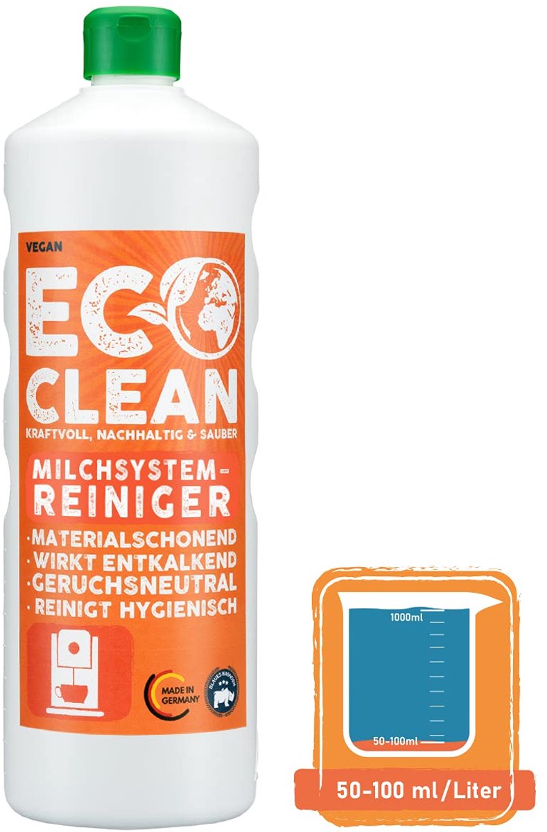 Eco Clean – Melksysteemreiniger – 1 liter – Geconcentreerd