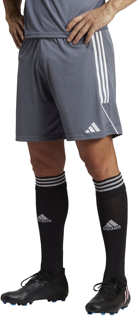 Herenshort adidas Tiro 23 League - Grijs - XXL