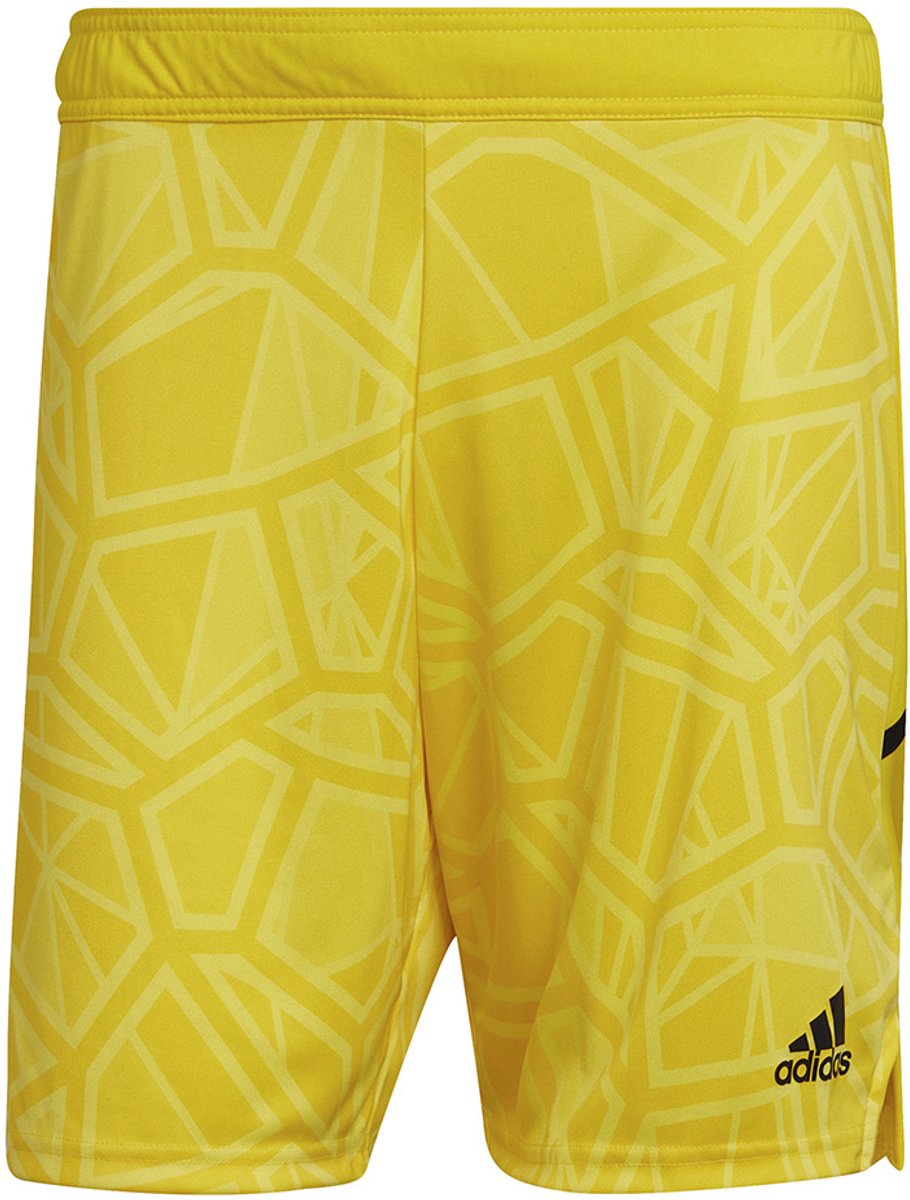 Heren keepersshort adidas Condivo 22 - Geel - XL