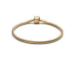 Pandora 563390C00 - Barrel Clasp Snake Chain - Armband-lengte 18 cm