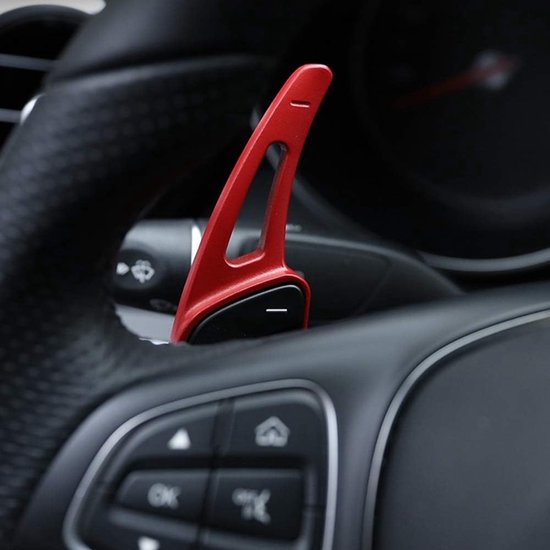 Paddle Shifters voor Mercedes - Aluminium Stuurwiel Schakelpaddles van Merkloos — afbeelding 2