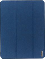 iPad Pro 12.9 2018 hoesje - Dux Ducis - Donkerblauw - Canvas