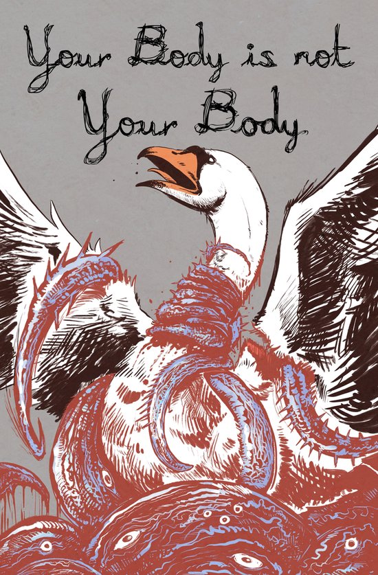 Your Body is Not Your Body - cover