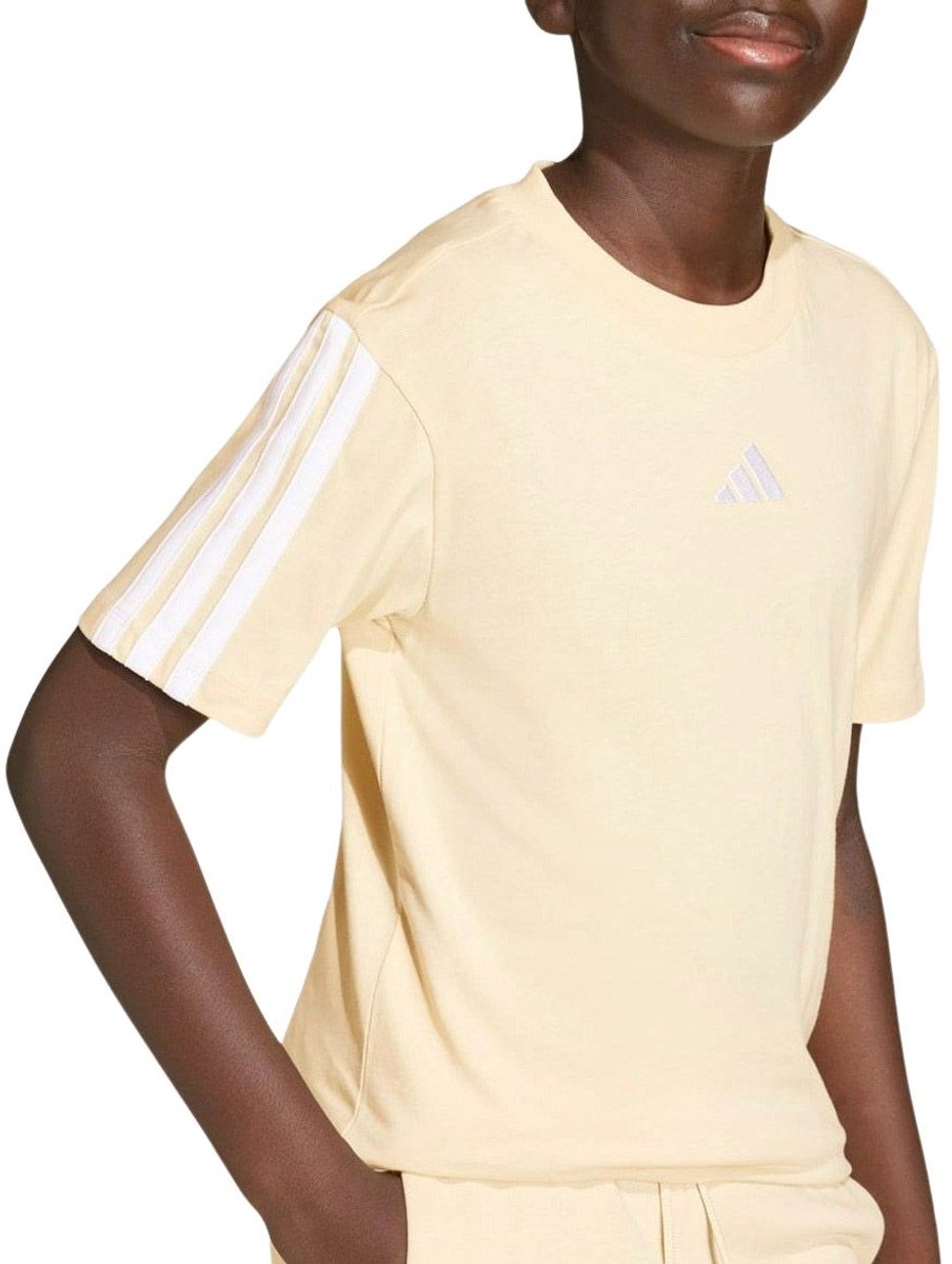 Adidas Essentials 3-Stripes Shirt Junior - Maat 164