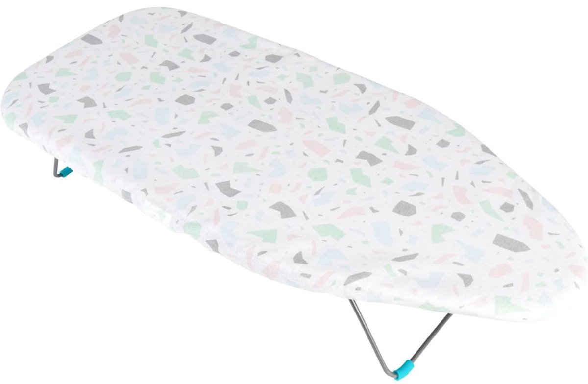 DnA® Tafelstrijkplank - Strijkplanken - Strijkdeken - Strijktafel - Blauw - 73cm x 15cm x 31cm