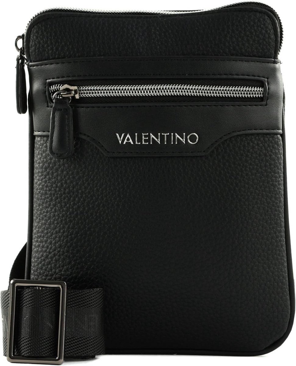 Dames Crossbody Tas Zwart - Compacte Schoudertas voor Dames