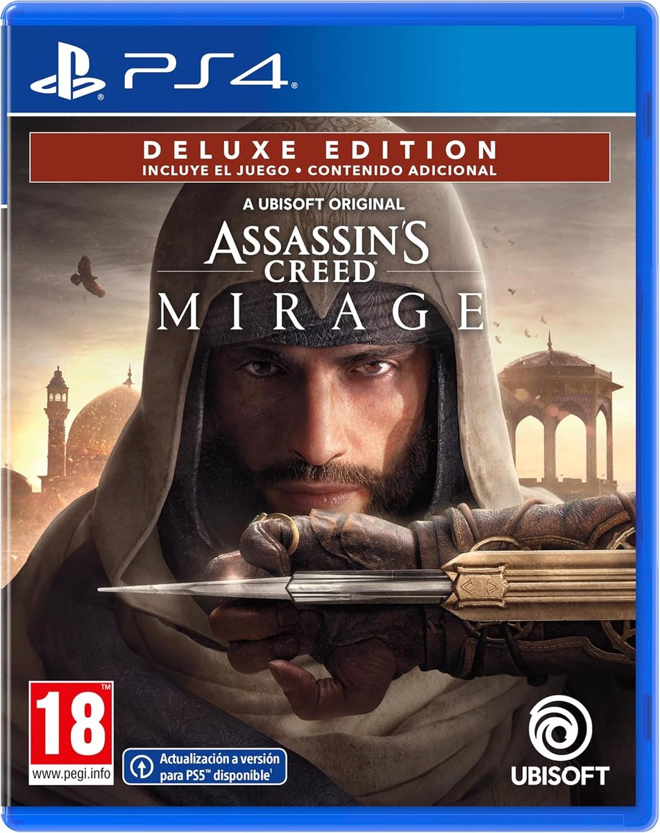 Assassin's Creed Mirage Deluxe Edition - uitgebreide editie met extra inhoud
