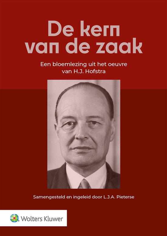 De kern van de zaak - cover