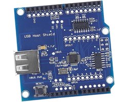 USB Host Shield - DIY Module - Elektronica Uitbreiding - Android ADK Ondersteuning - 5 x 5 x 5 cm