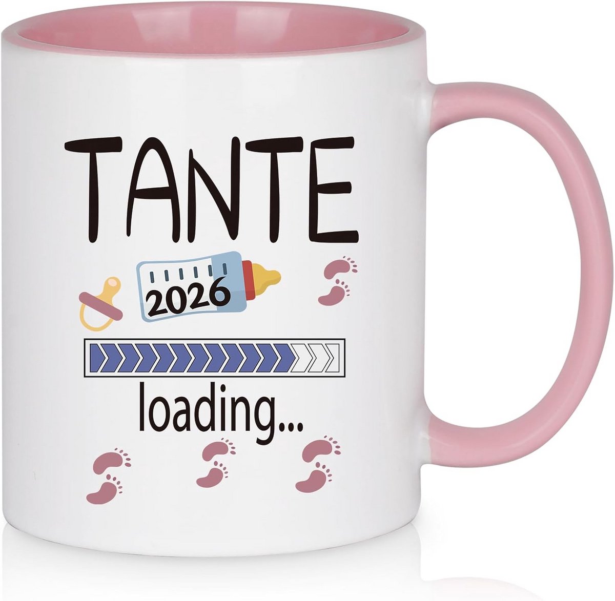 OVAALE MOK MET SPROOKJE TANTE 2026 LOADING 325 ML