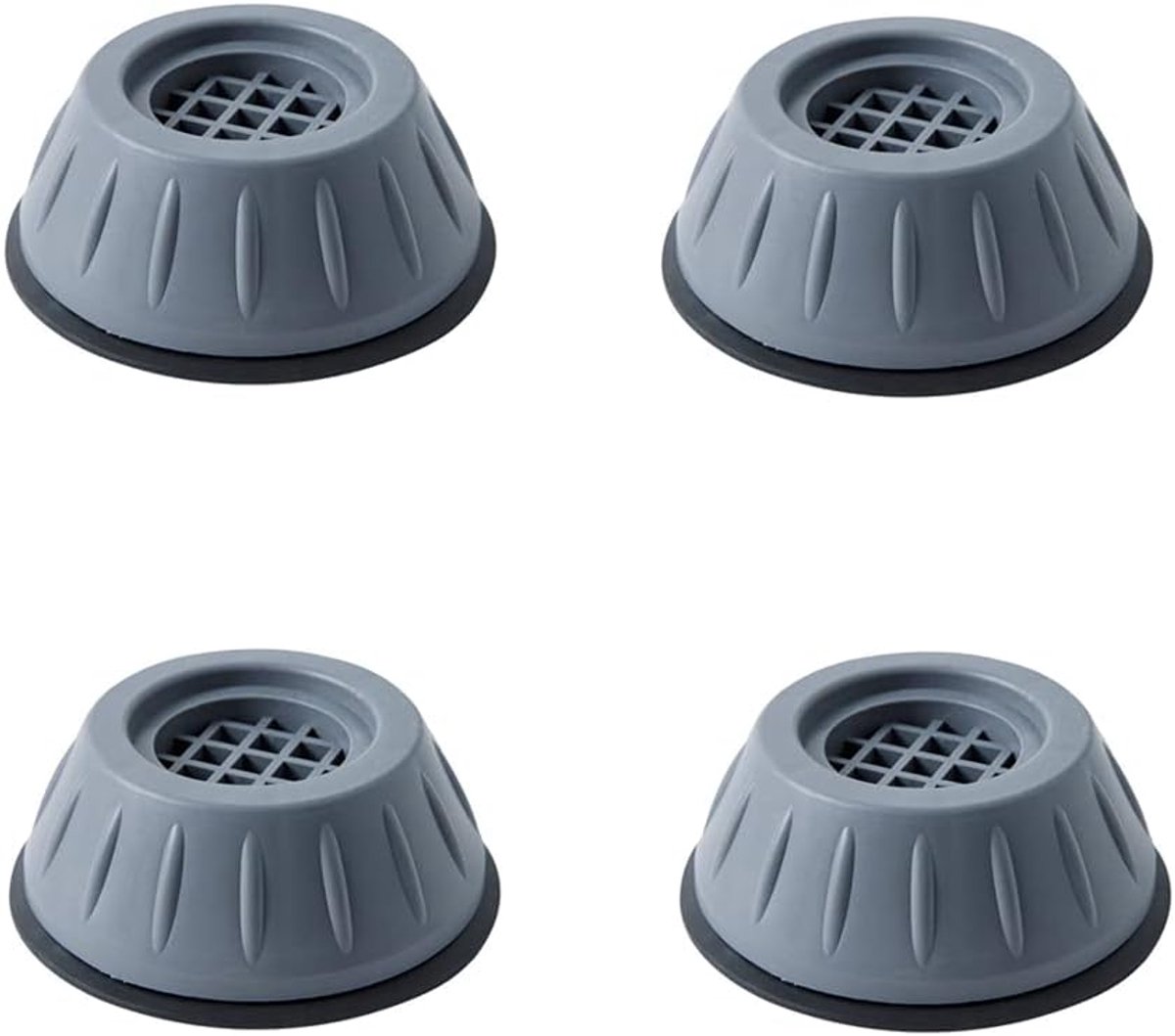 Wasmachine Voetpads - Anti-slip Pads - Trillingen Dempen - Schokabsorberend Ontwerp