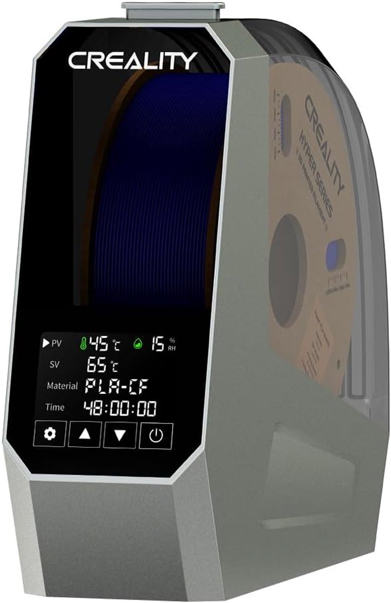 Filament Droger - Vochtbestrijder - 3D Printen - Real-time Vochtweergave - 1.75/2.85mm