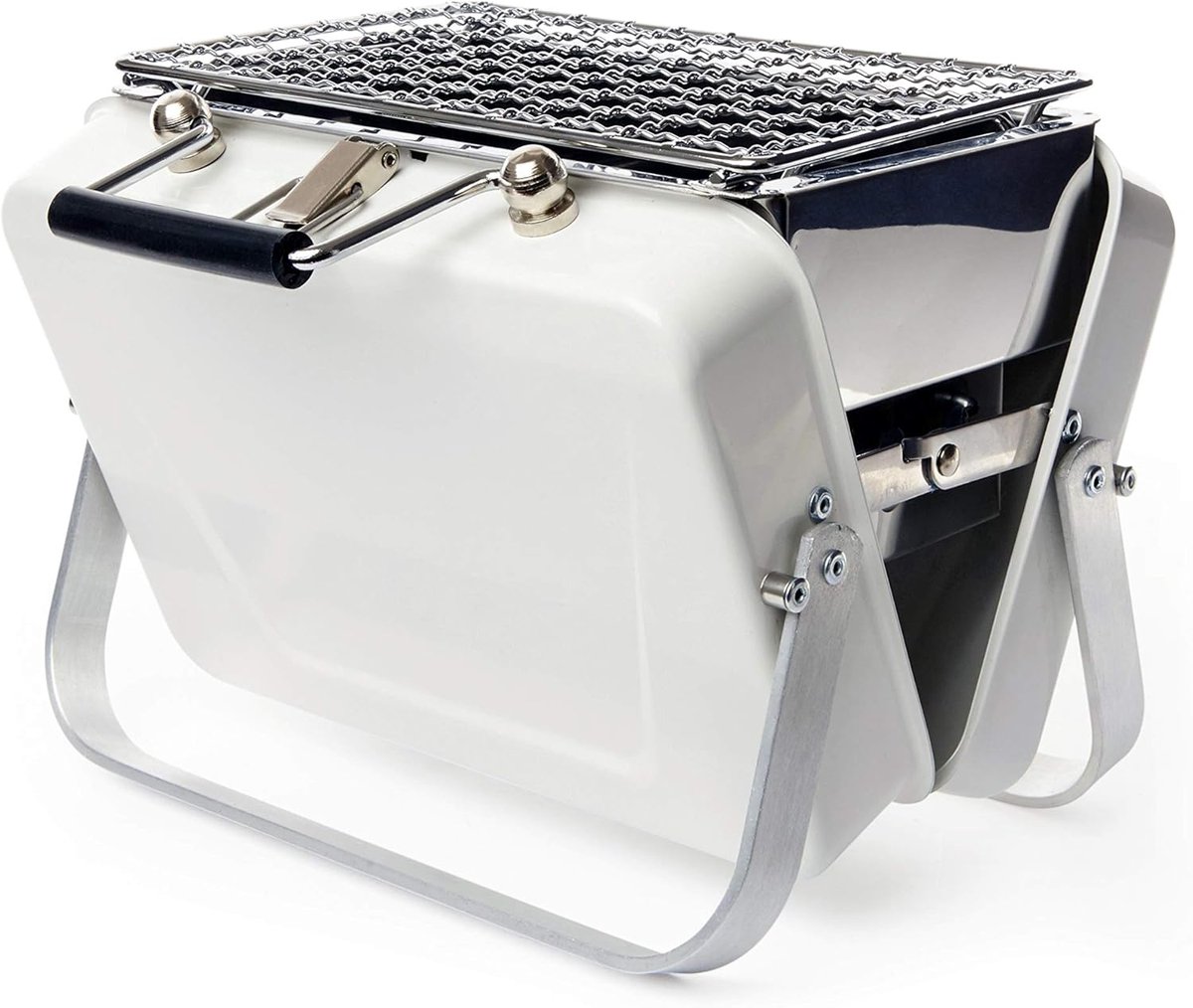 Compacte Grill - Draagbare Barbecue - Outdoor Koken - Snelle Montage - 30 x 30 x 40 cm