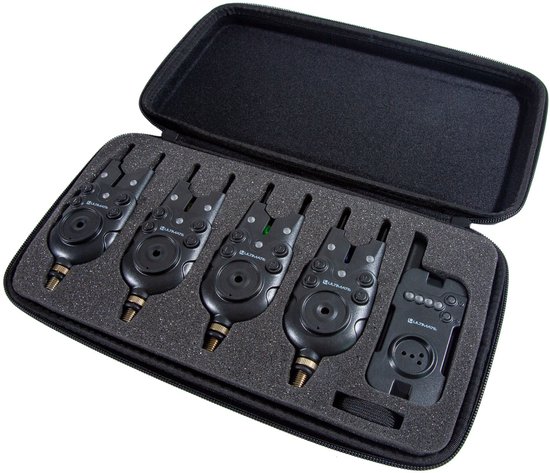 Ultimate Elite Bite Alarm Beetmelder Set 4+1 - Beetmelder van Merkloos — afbeelding 2