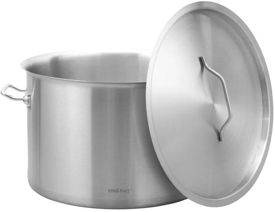 HENDI Kookpan | KitchenLine | RVS | 9L | Div. Warmtebronnen | Incl