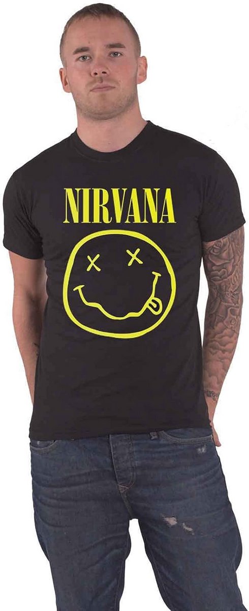 Band T-shirt - Muziek Shirt - Casual Kleding - Iconisch Bandlogo - 24x22x2 cm - Zwart