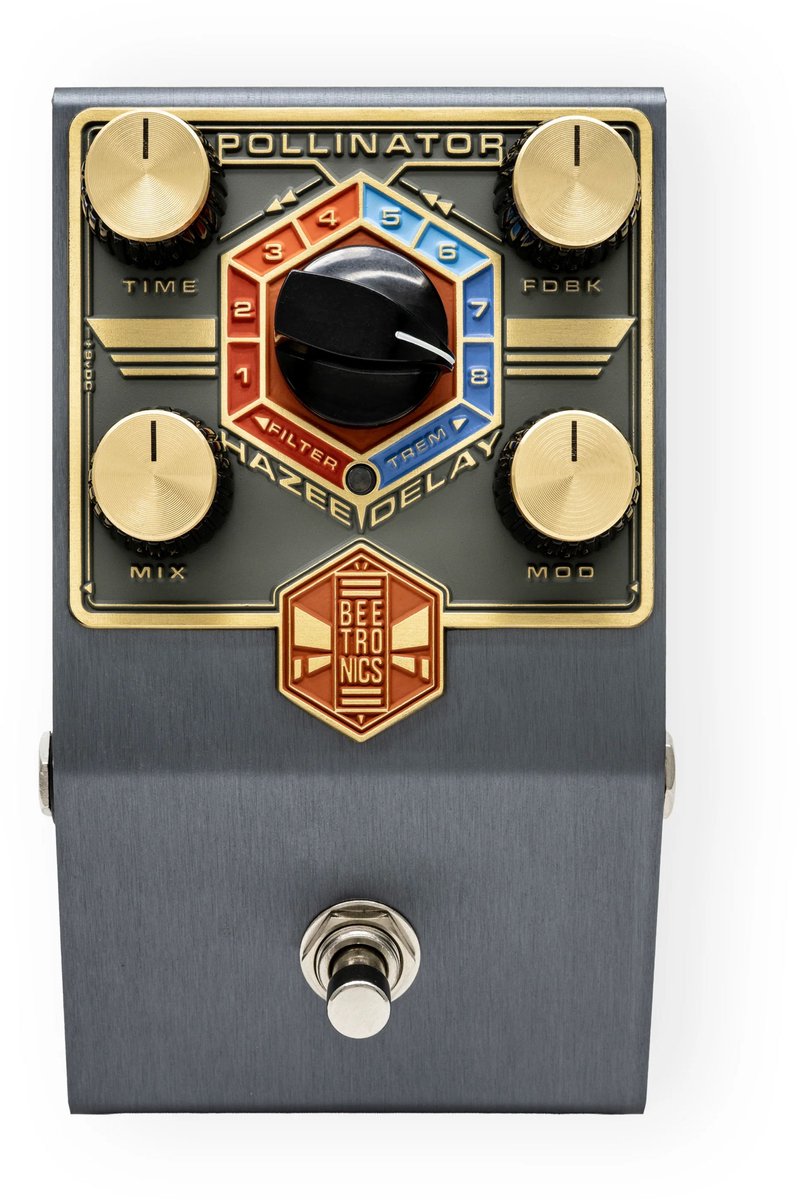 Beetronics Pollinator Hazee Delay - Effect-unit voor gitaren